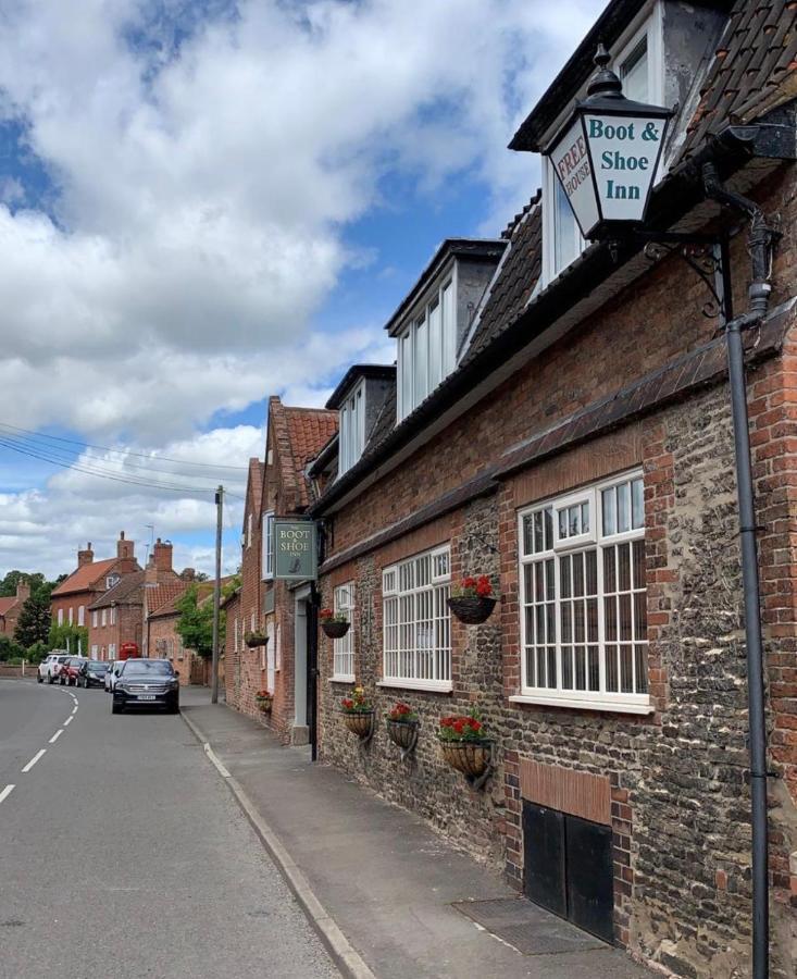 The Boot And Shoe Inn Flintham Buitenkant foto